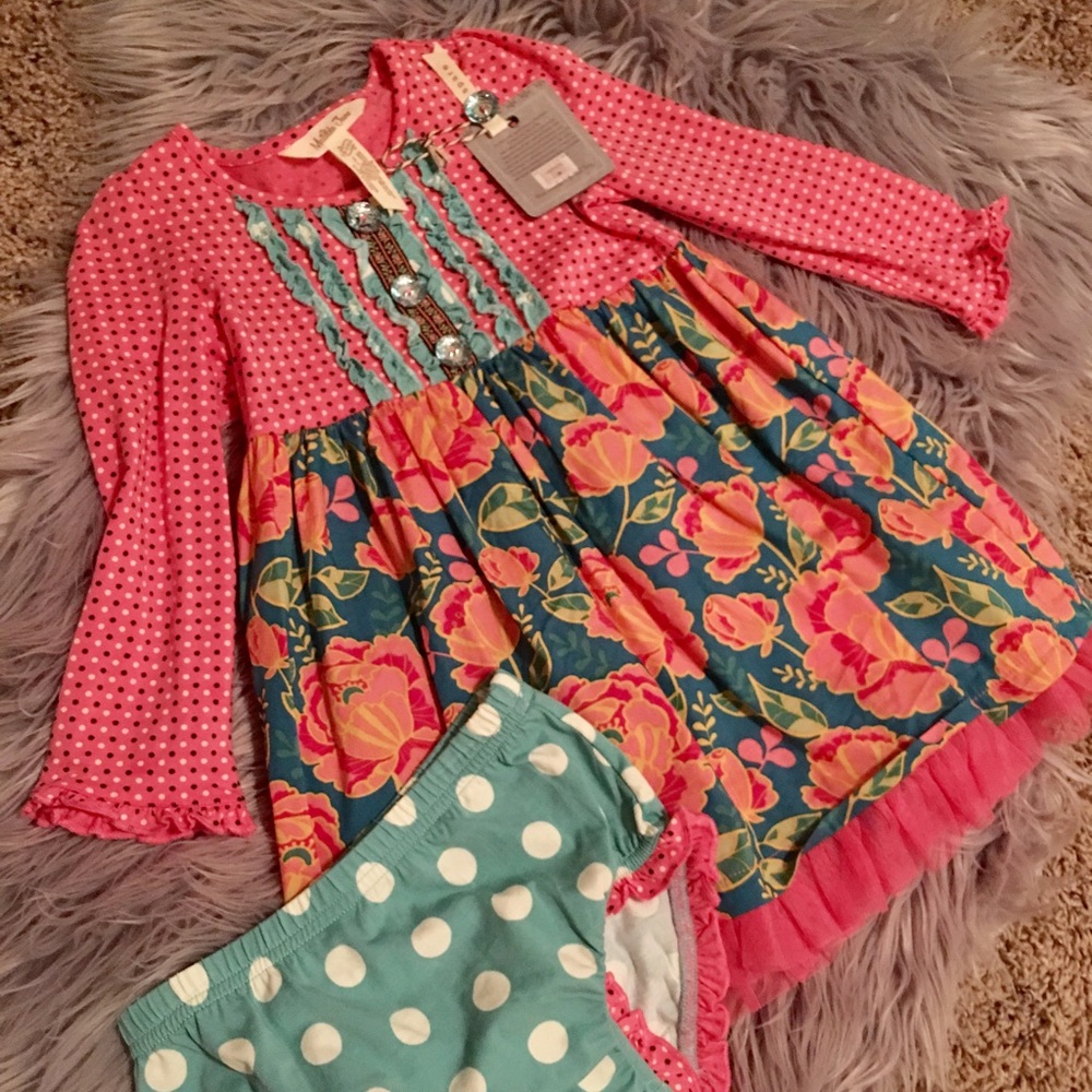 NWT Matilda Jane Little Missy Dress